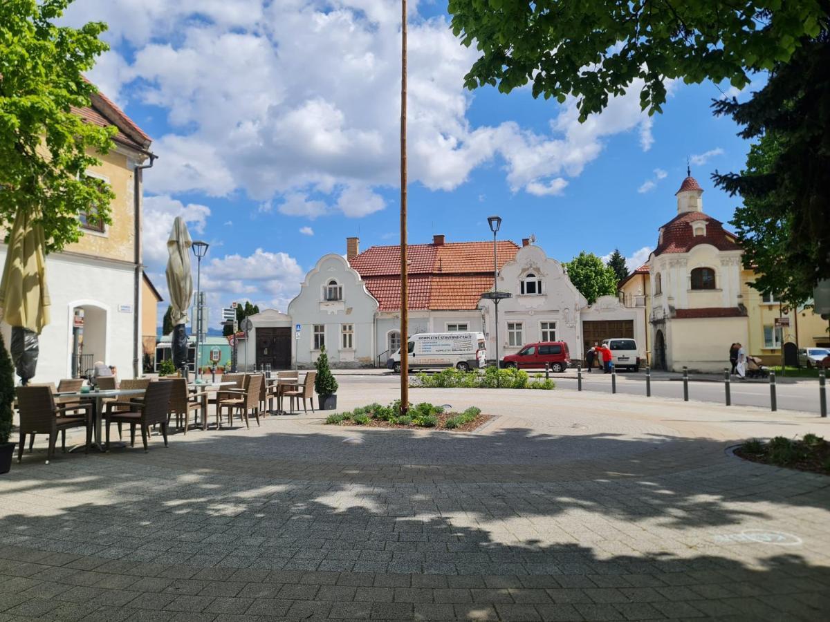 Apartmany Modry Den Bojnice Exterior foto